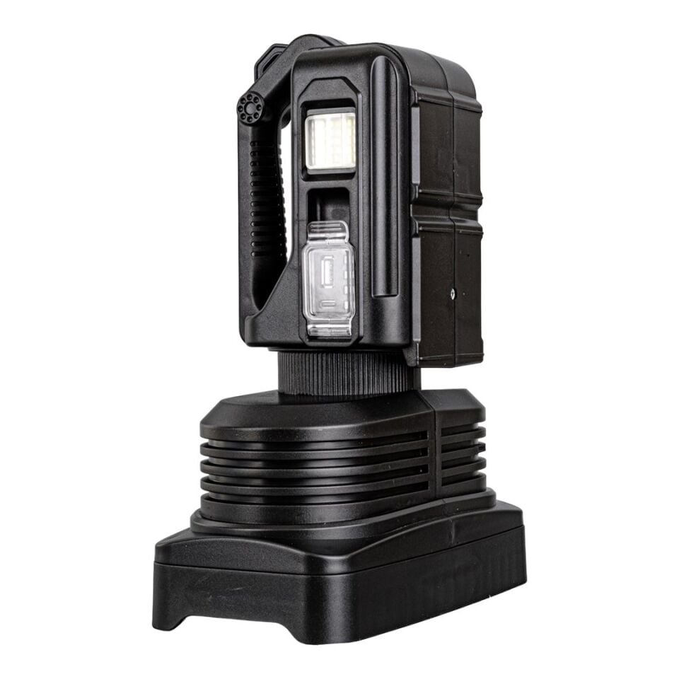 Powermaster W5123 Süper Parlak Battal Boy Şarjlı El Feneri