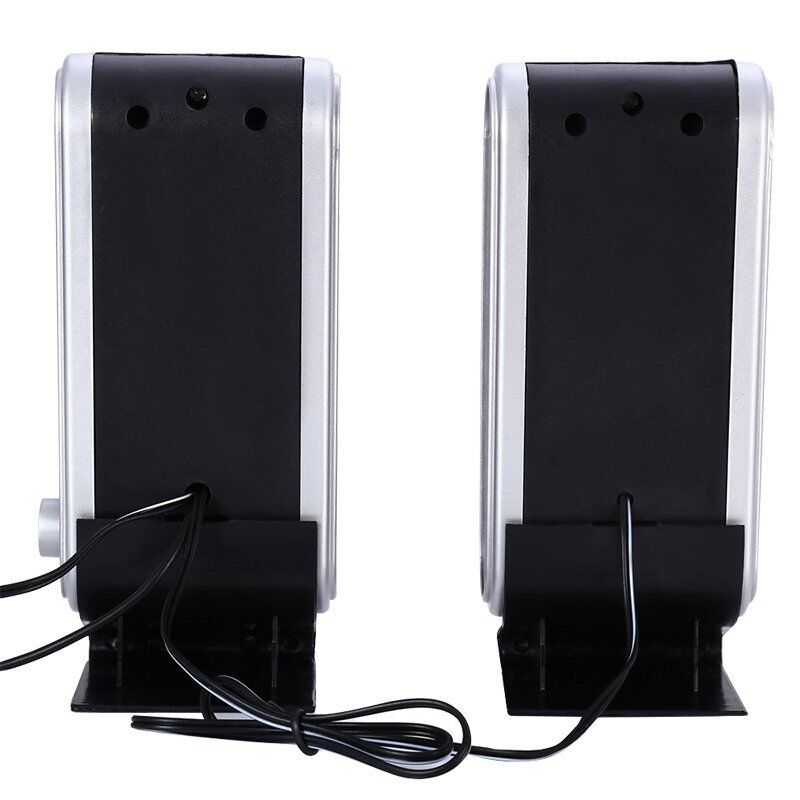 MagicVoice HY-218 1+1 USB İnce Tasarım Siyah Hoparlör