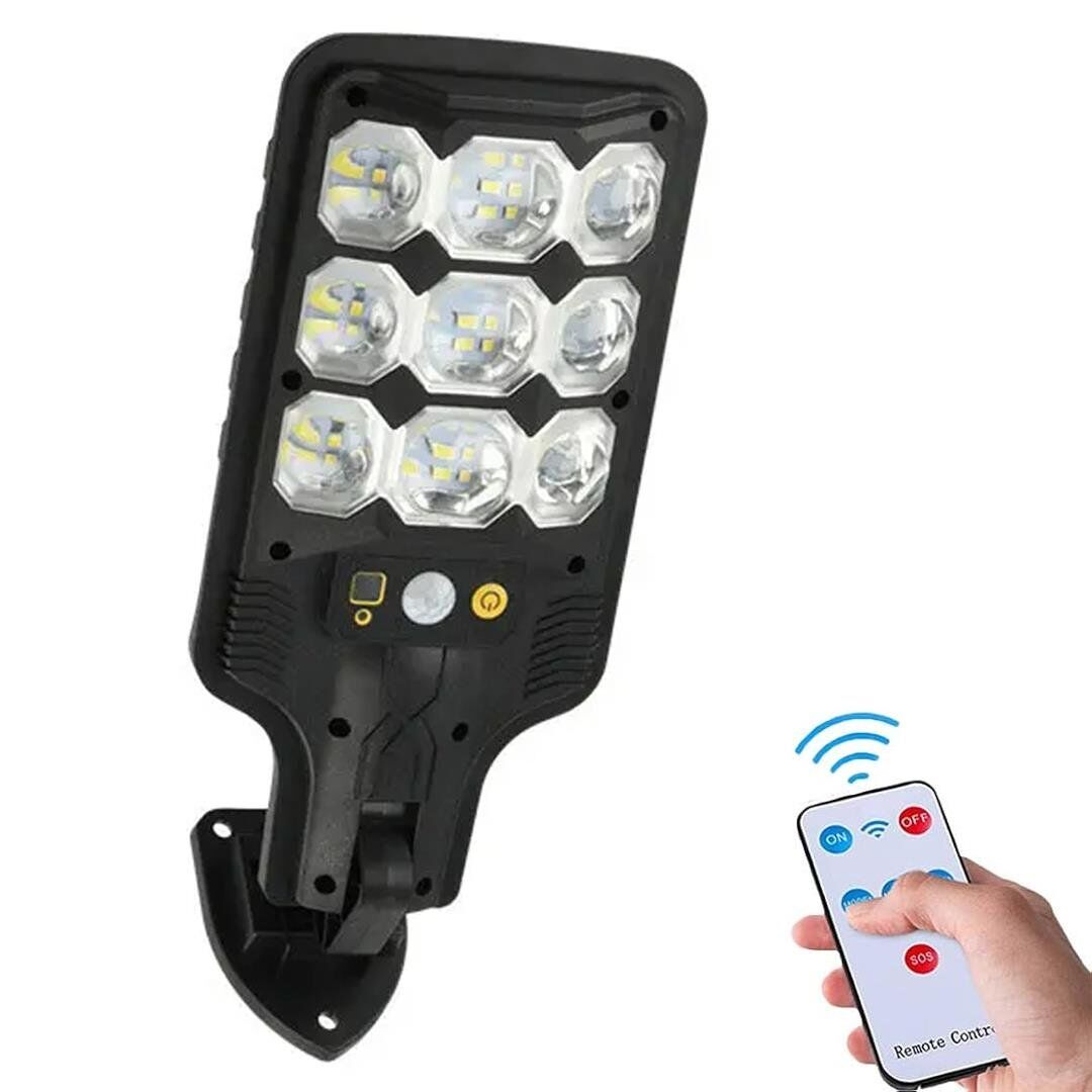Powermaster HS-8037A Solar Panelli Hareket Sensörlü Lamba