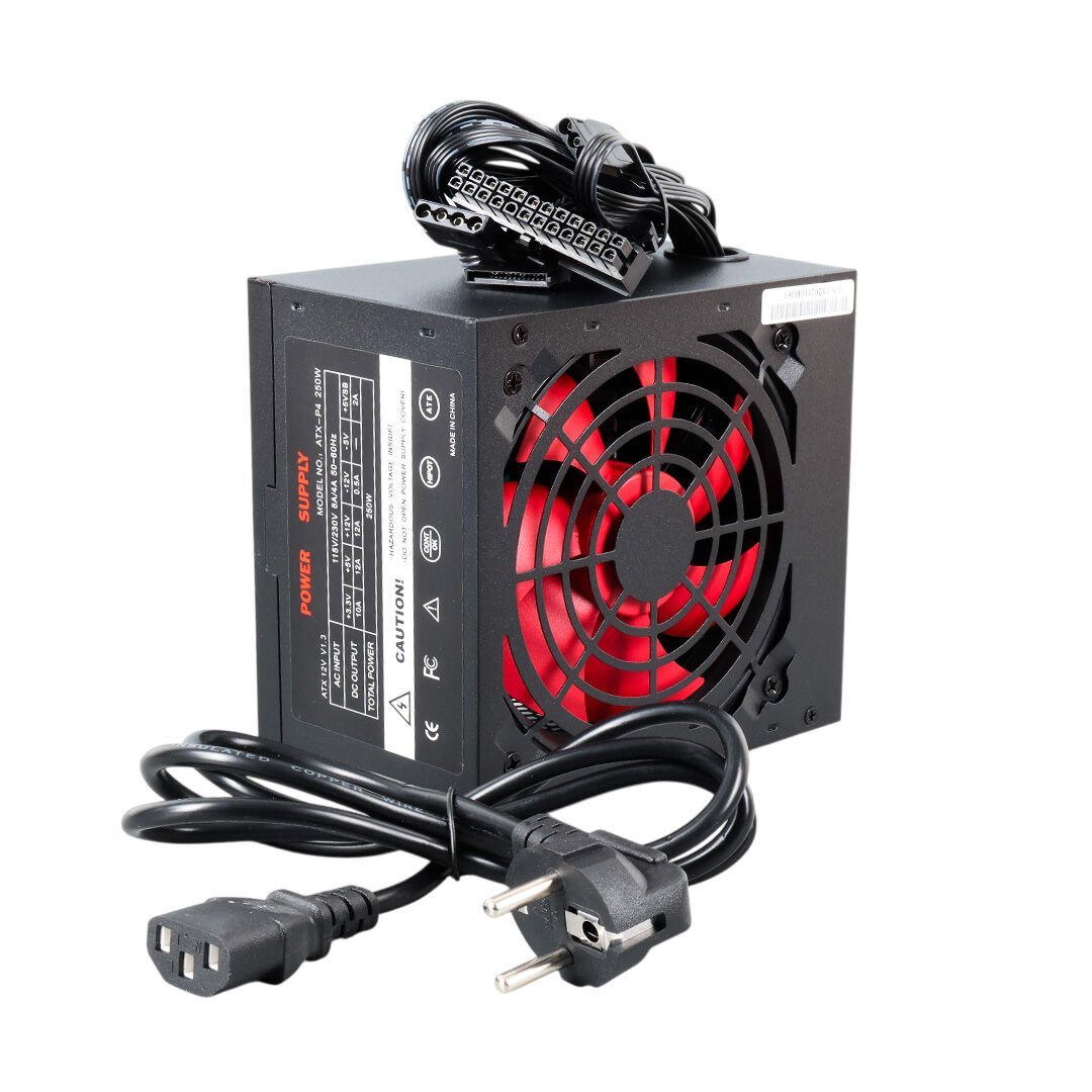 Powermaster PM-15901 250 Watt 12 Cm Fanlı PC Power Supply