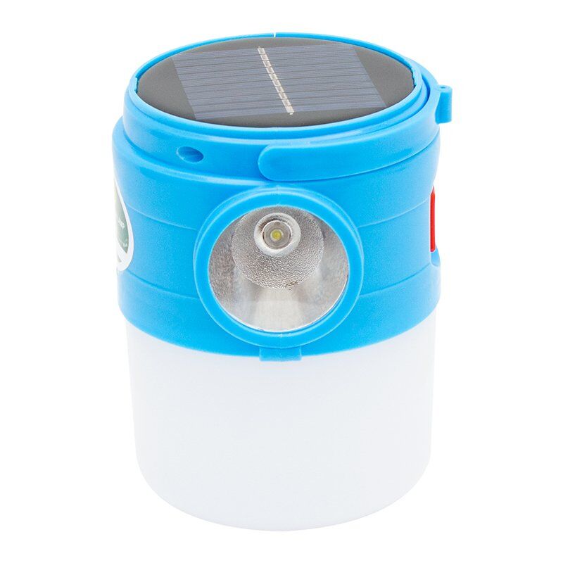 Powermaster 100W Çok Fonksiyonlu Solar Acil Durum Lambası