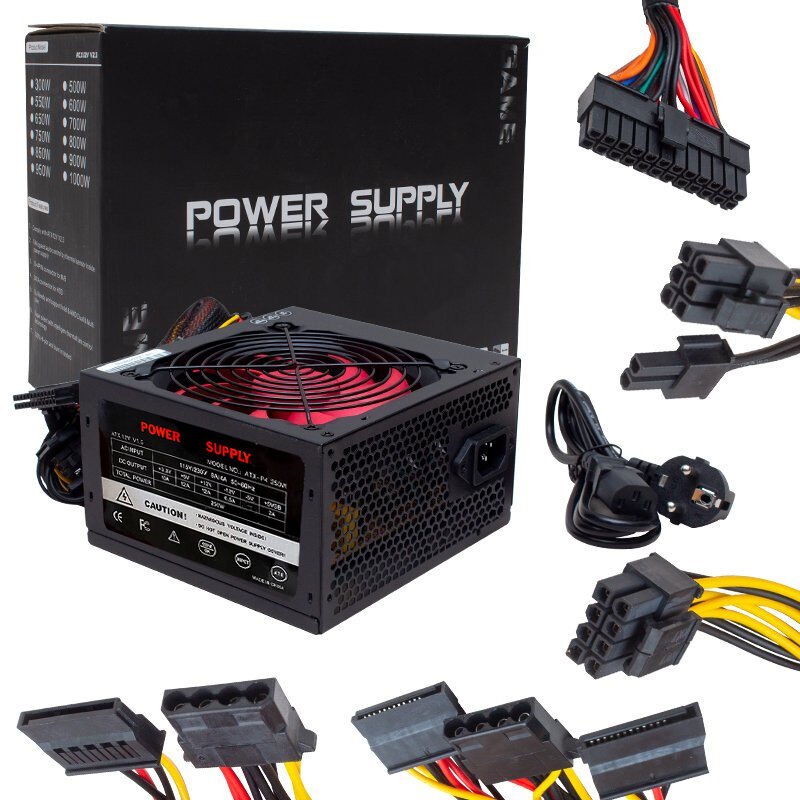 Powermaster PM-15901 250 Watt 12 Cm Fanlı PC Power Supply