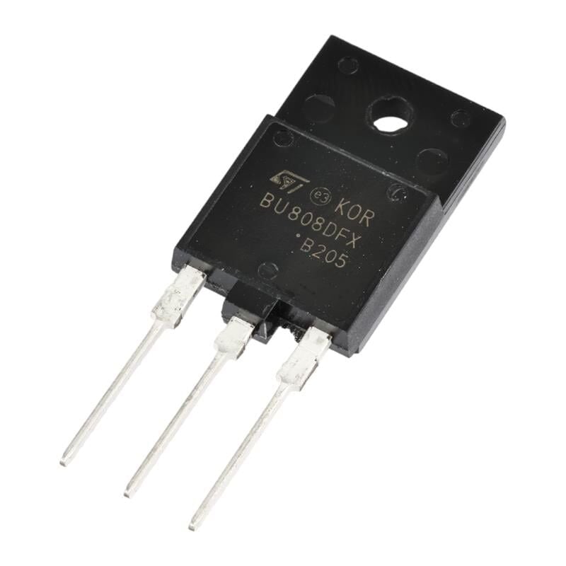 BU 808 DFX TO-3PF Transistör