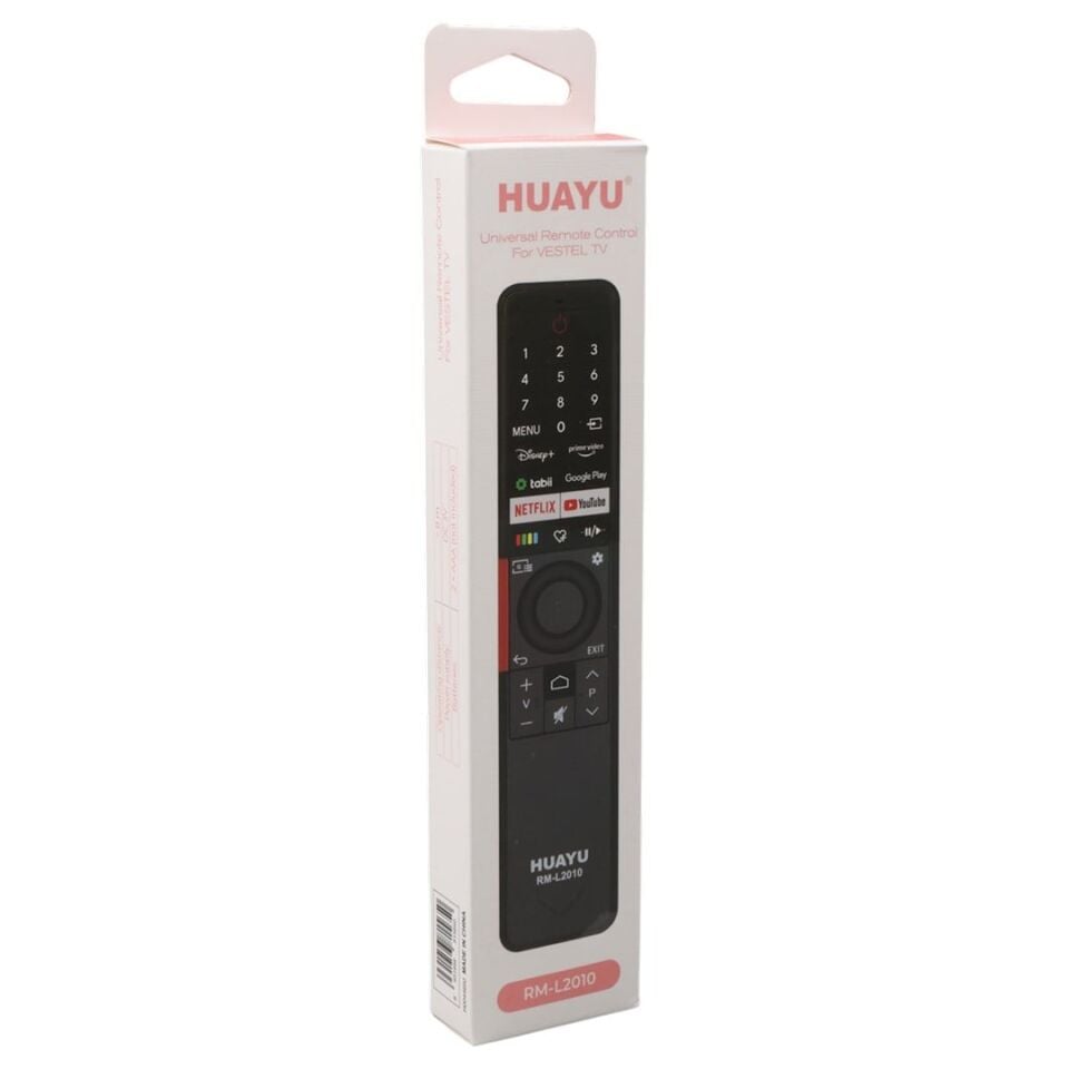 Huayu RM-L2010 Vestel Universal Ses Komutlu Lcd TV Kumanda