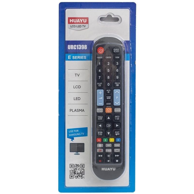 Huayu Samsung URC1398 LCD LED TV Universal Kumanda