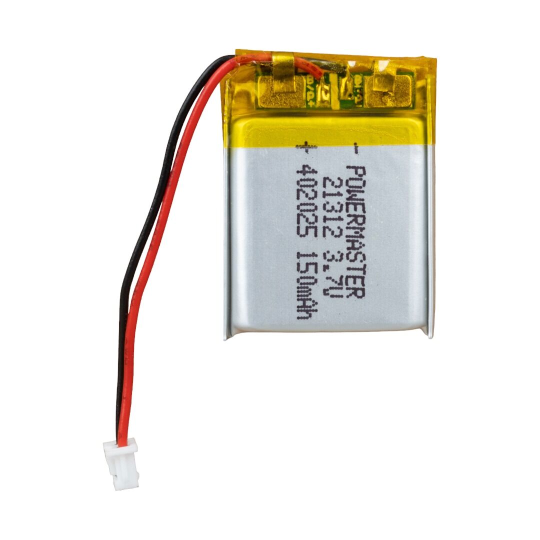 PowerMaster 402025 3.7 Volt 150 Mah Lityum Polimer Pil