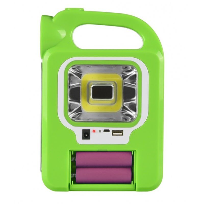 PowerMaster HB-6399B Solar Tamirci Balıkçı Çalışma Lambası