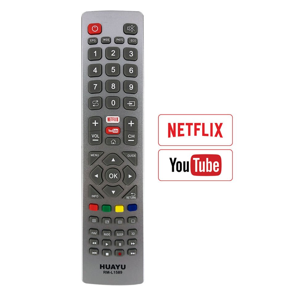 Sharp Aquos Netflix Youtube Universal Lcd Led Tv Kumandası