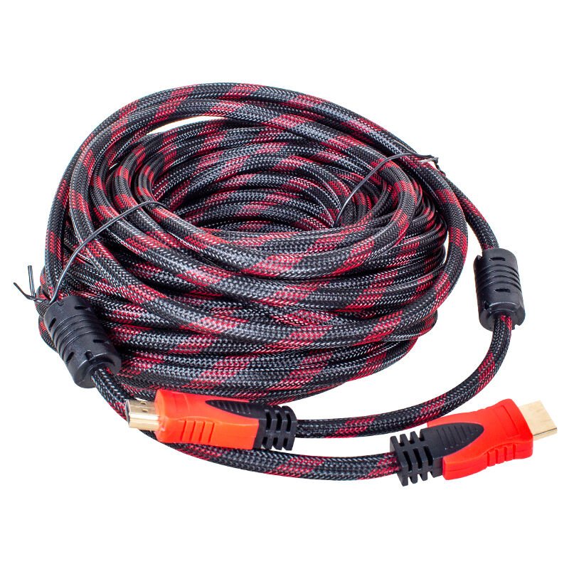Powermaster G-507E 15 Metre Örgülü HDMI Kablo