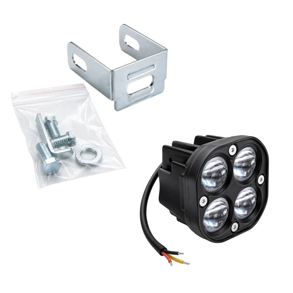 Powermaster PM-22740 IP67 Su Geçirmez Motosiklet Sis Lambası