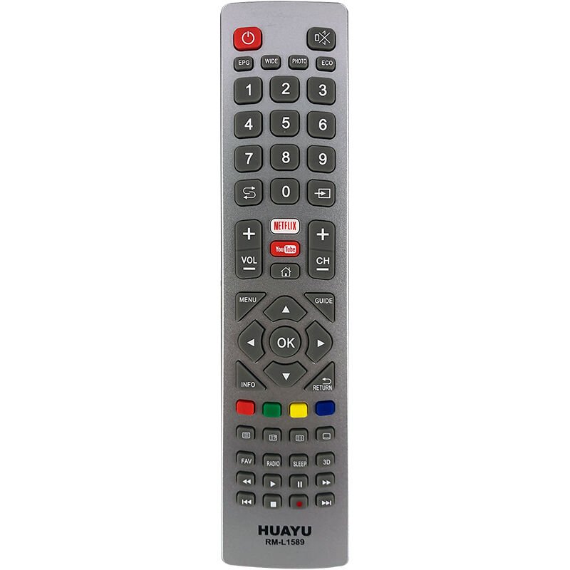 Sharp Aquos Netflix Youtube Universal Lcd Led Tv Kumandası