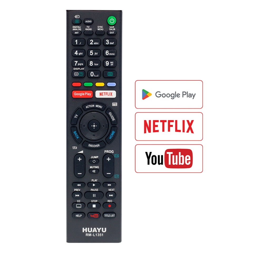 Sony RM-L1351 Universal Lcd Led Tv Kumandası