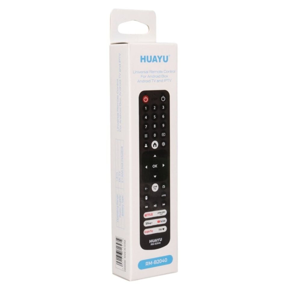 Huayu RM-B2040 Universal Android Tv Box Kumanda
