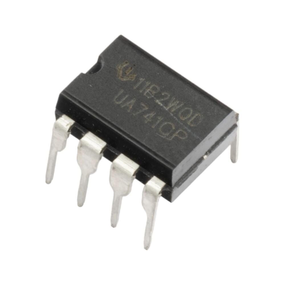 LM 741  DIP-8 Entegre Devre