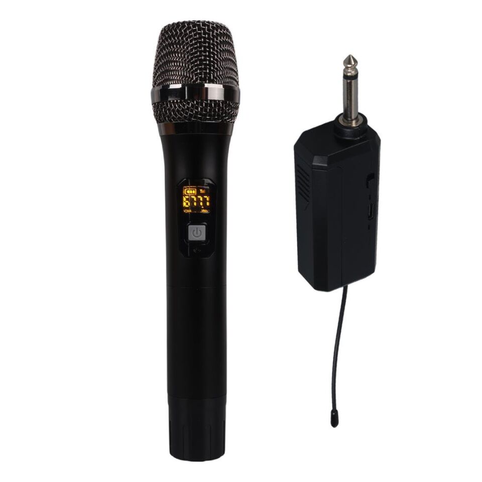 Magicvoice MV-21760 UHF Ekranlı Kablosuz Telsiz Mikrofon