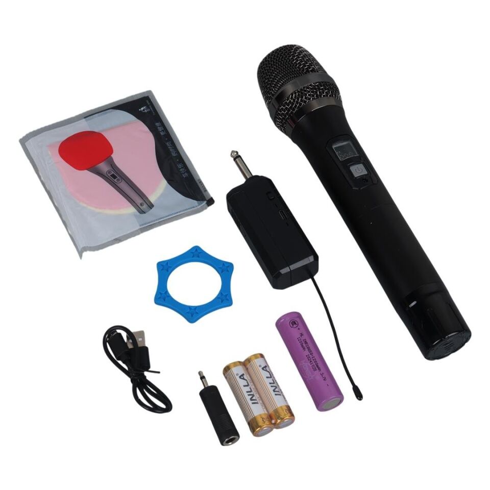 Magicvoice MV-21760 UHF Ekranlı Kablosuz Telsiz Mikrofon