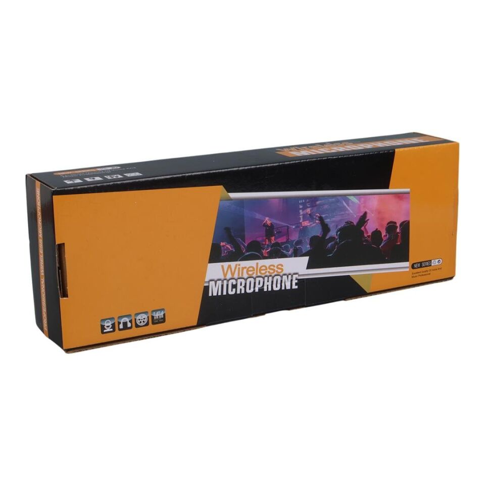 Magicvoice MV-21760 UHF Ekranlı Kablosuz Telsiz Mikrofon