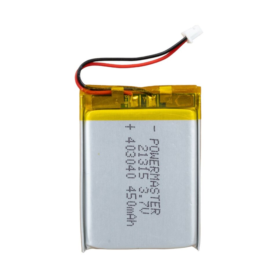 PowerMaster 403040 3.7 Volt 450 Mah Lityum Polimer Pil