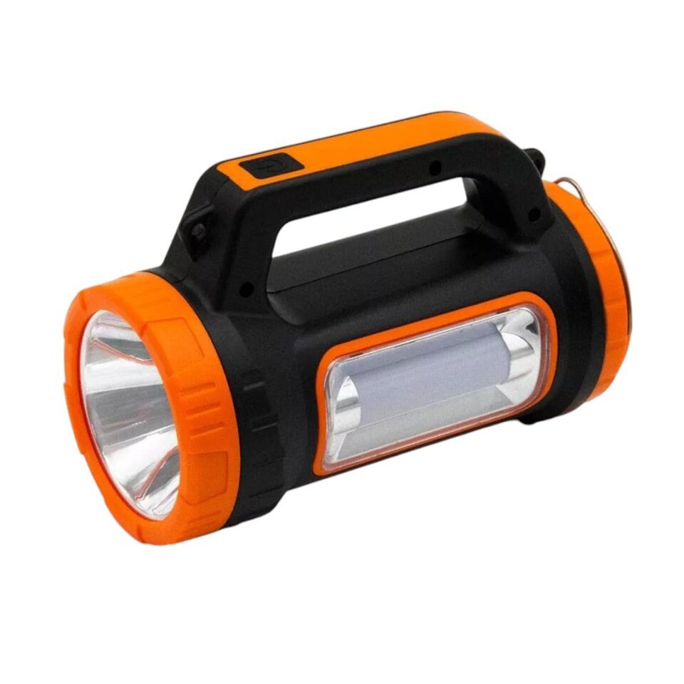 Powermaster MH-818A Şarjlı Çok Fonksiyonlu Işıldak El Feneri