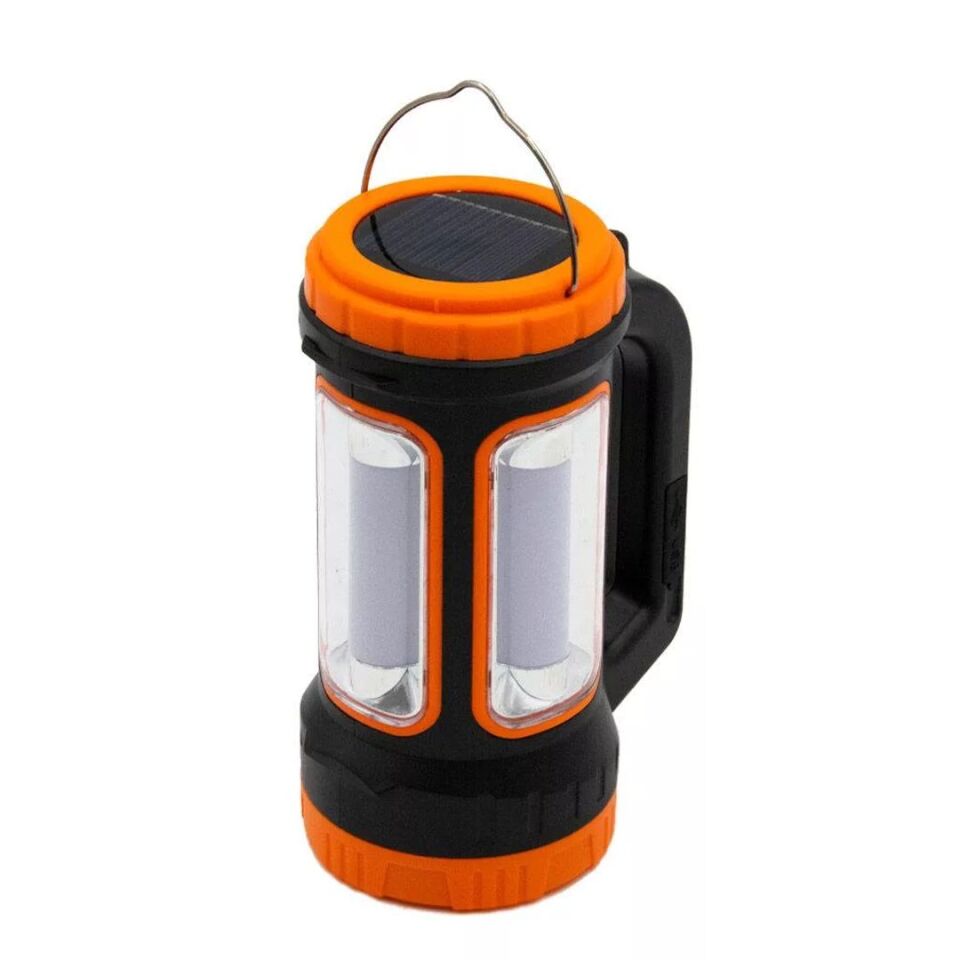 Powermaster MH-818A Şarjlı Çok Fonksiyonlu Işıldak El Feneri