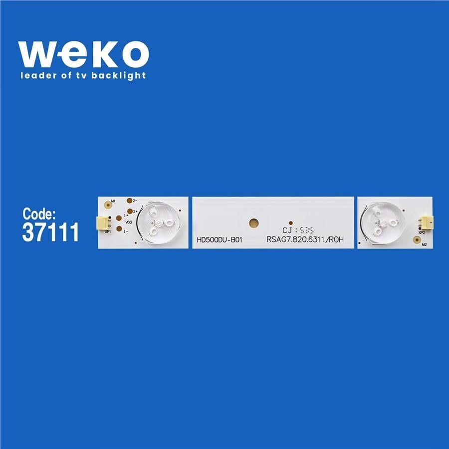 Wkset-6389 37111X11 Rsag7.820.6311/Roh Hd5000du-B01  11 Adet Led Bar