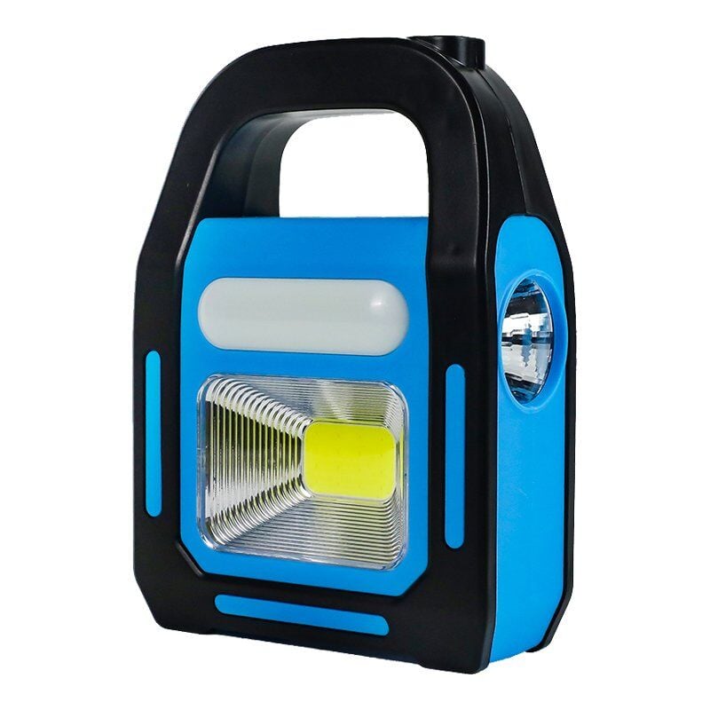 Powermaster 3 Kademeli USB Çıkışlı Şarjlı Solar Lamba