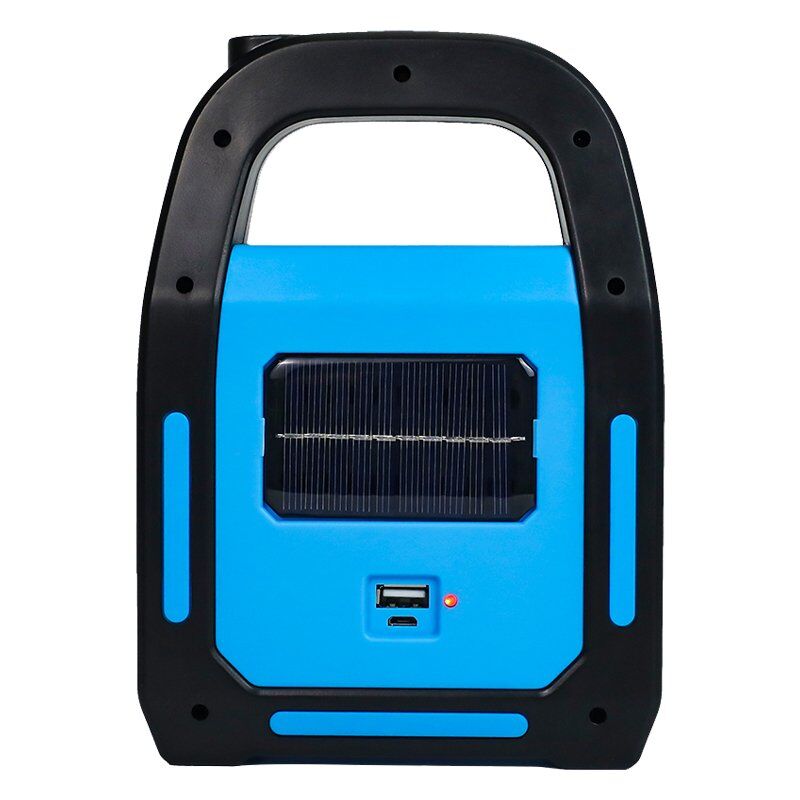 Powermaster 3 Kademeli USB Çıkışlı Şarjlı Solar Lamba