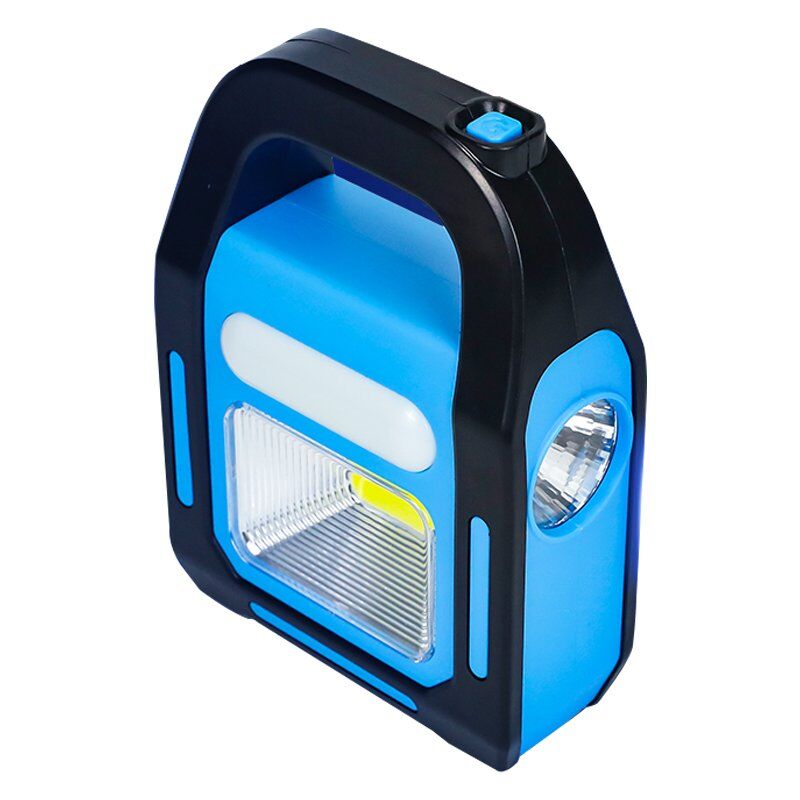 Powermaster 3 Kademeli USB Çıkışlı Şarjlı Solar Lamba