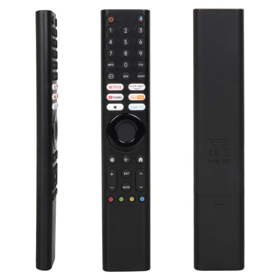 Xiaomi Mi XMRM-P3 Ver.23 Ses Komutlu Lcd Led Tv Kumanda
