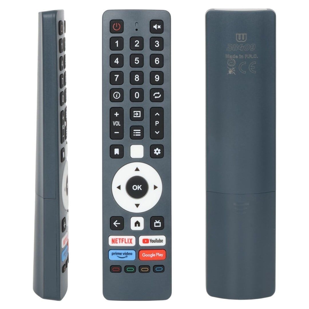 Botech - Wismann - Conti RC0407-020250526 Lcd Led TV Kumanda