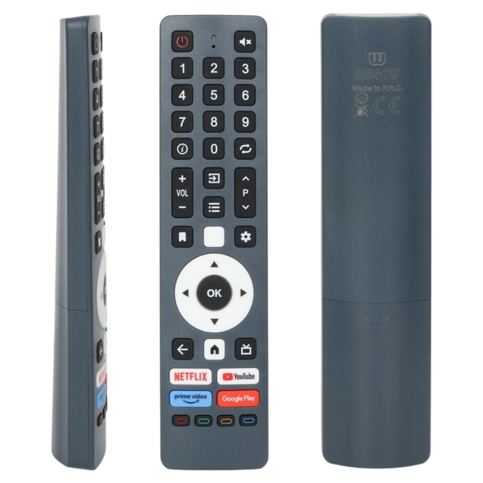 Botech - Wismann - Conti RC0407-020250526 Lcd Led TV Kumanda