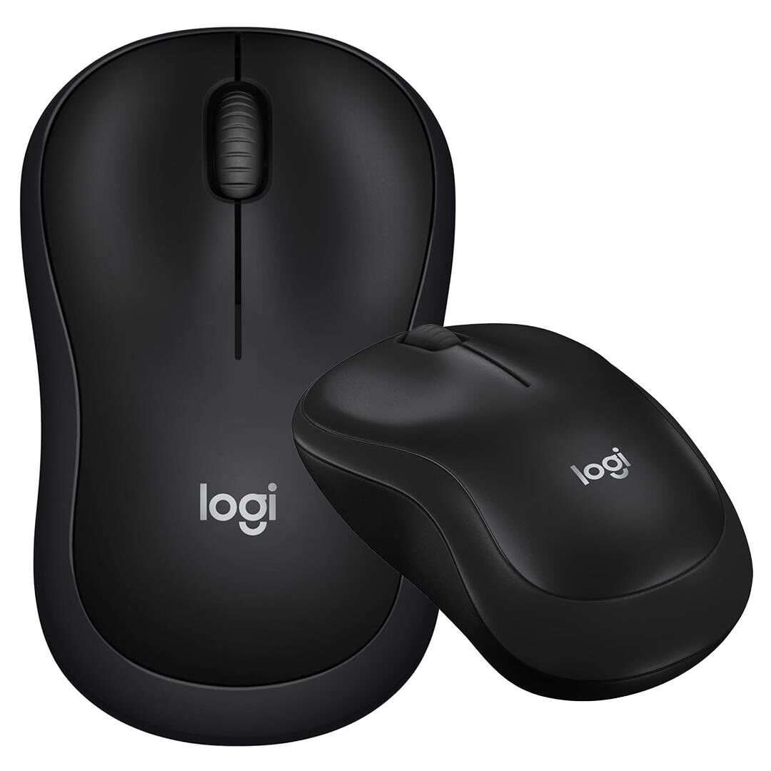 Logitech M220 1000DPI Kablosuz Silent Sessiz Mouse Siyah