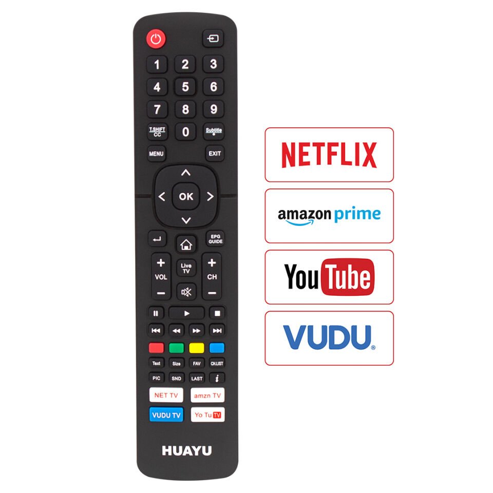 Huayu URC1530 Hisense Universal Lcd Led Tv Kumandası