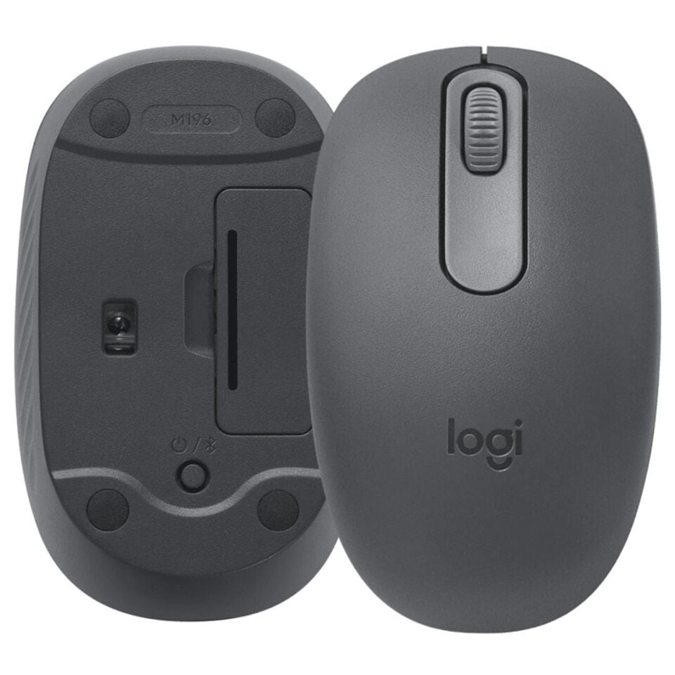 Logitech M196 1000DPI Optik Kablosuz Bluetooth Mouse Gri