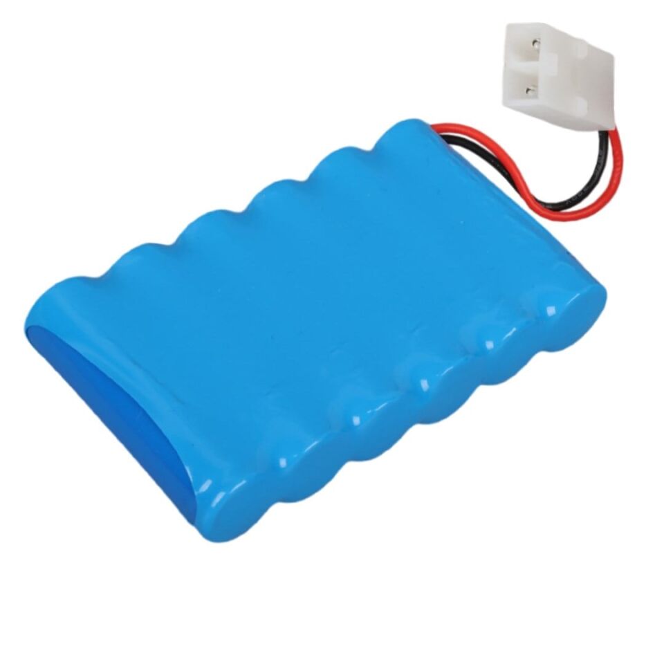 Powermaster PM-24430 7.2 Volt 700mAh Ni-Mh 2 Pin Soketli 6'lı Oyuncak Araba Pili