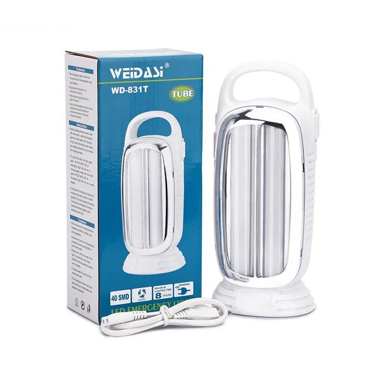 Powermaster WD-831T 40 Ledli Şarjlı Işıldak