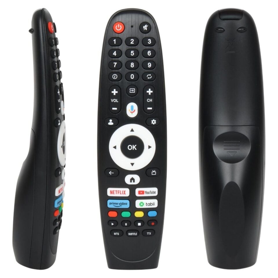 Next Ses Komutlu Akıllı Android Smart Led Lcd Tv Kumanda