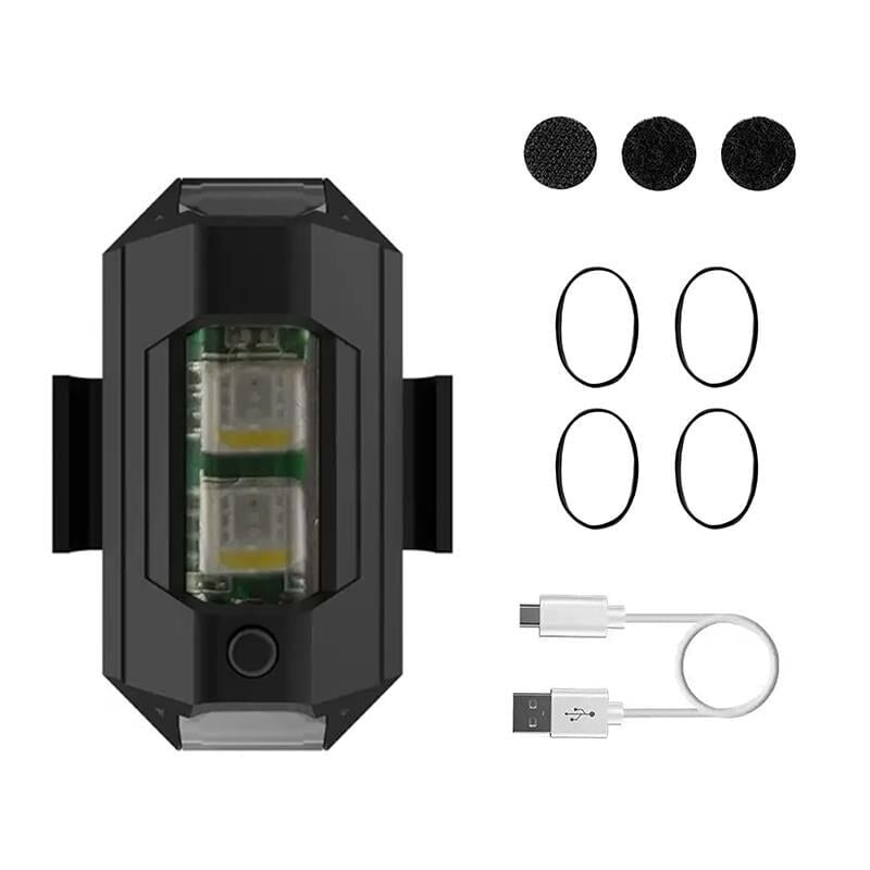 Powermaster PM-202697 Şarjlı Motosiklet Araba Uyarı Lambası