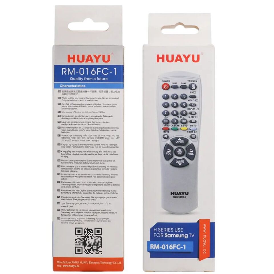 Huayu RM-016FC-1 Samsung Lcd Led Tv Kumanda