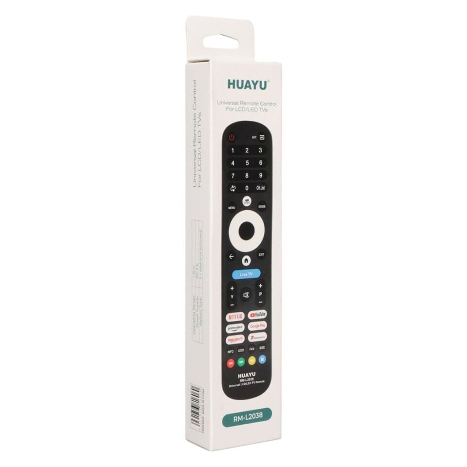 Huayu RM-L2038 Universal Lcd Led Tv Kumanda