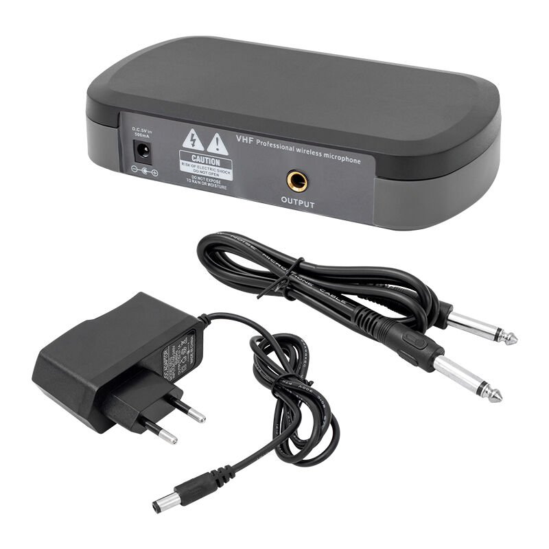 Magicvoice MV-3814 VHF El + Yaka Seçenekli Telsiz Mikrofon