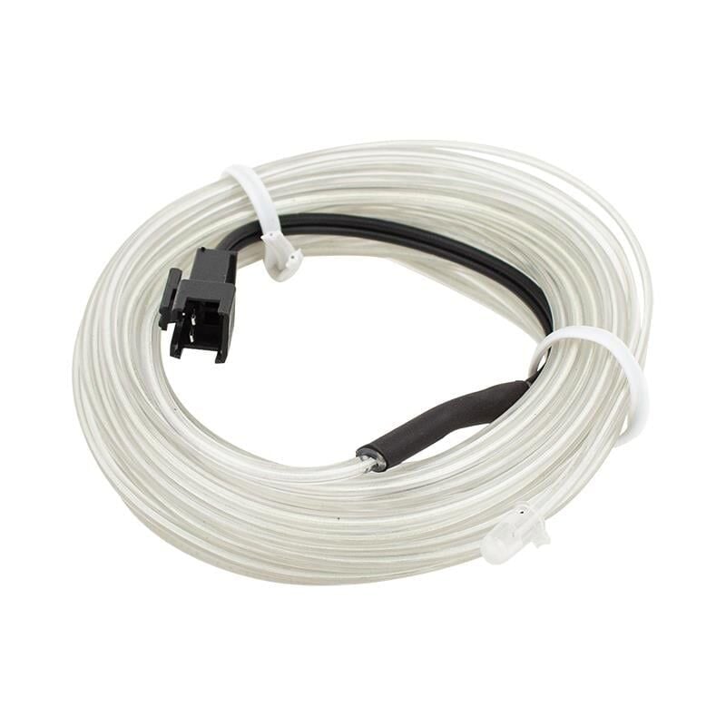 Powermaster 5 Volt USB Adaptörlü Neon Buz Mavi İp Aydınlatma