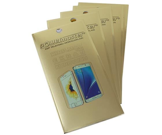 Powermaster Samsung J5 Aynalı Kırılmaz Ekran Koruyucu