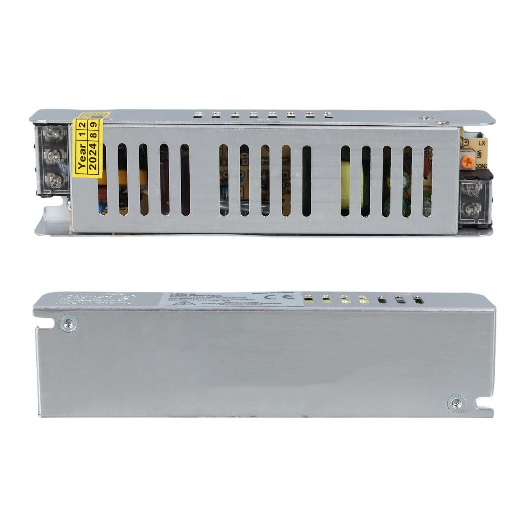 Ledx ALN-M1205S 12 Volt 5 Amper Slim Metal Kasa Adaptör