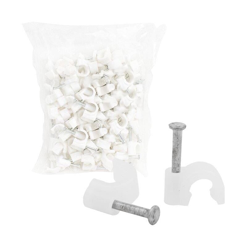 Powermaster 5 Numara 10 Mm 100'lü Paket Kablo Kroşesi