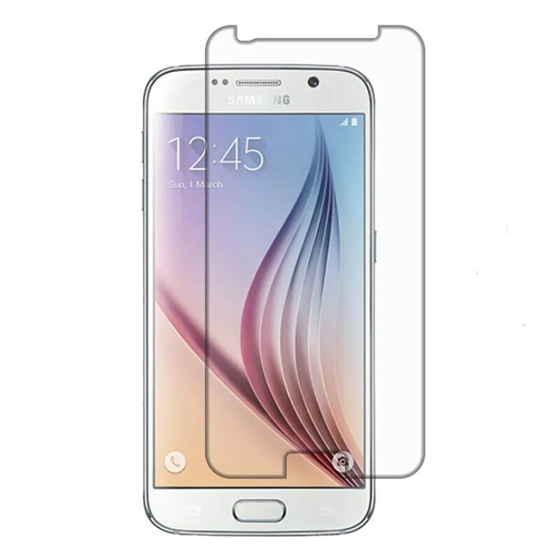 Powermaster Samsung S6 Aynalı Ön Cam Kırılmaz Ekran Koruyucu