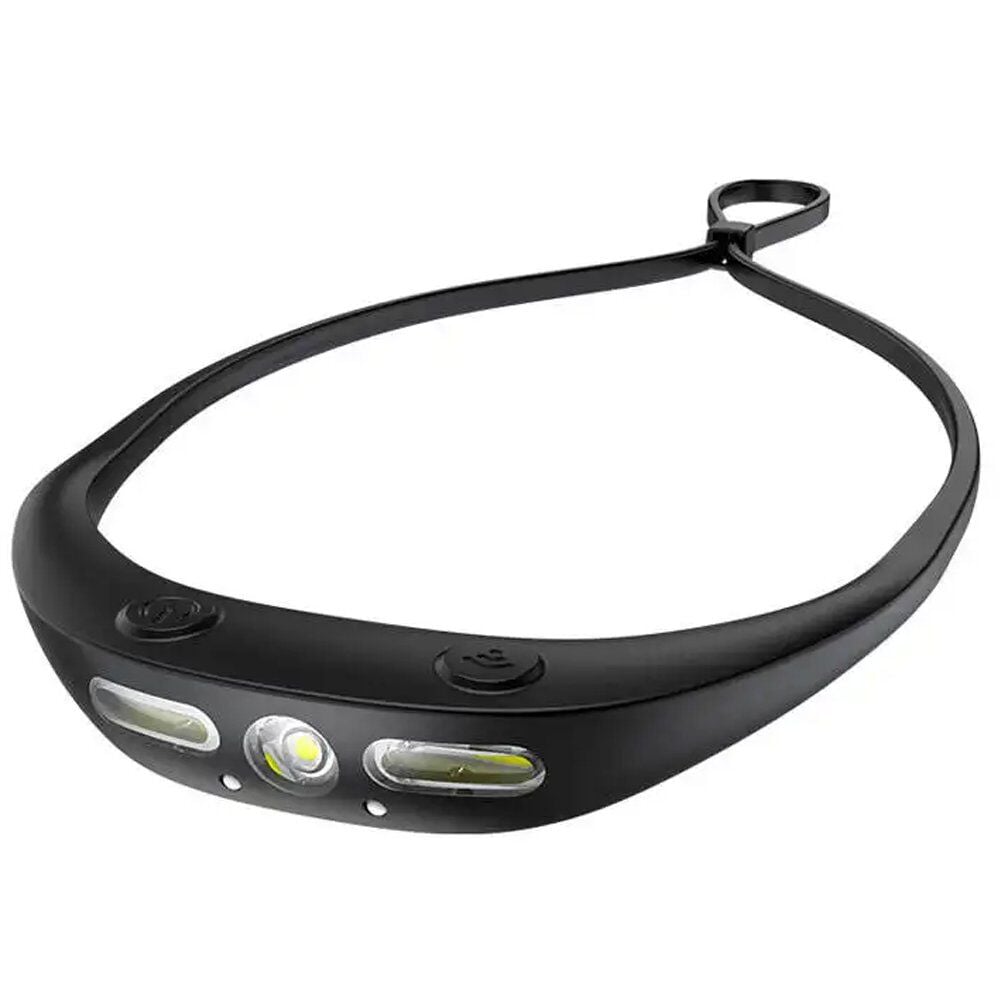 Powermaster XPG + 2x COB Ledli Sensörlü Kafa Lambası