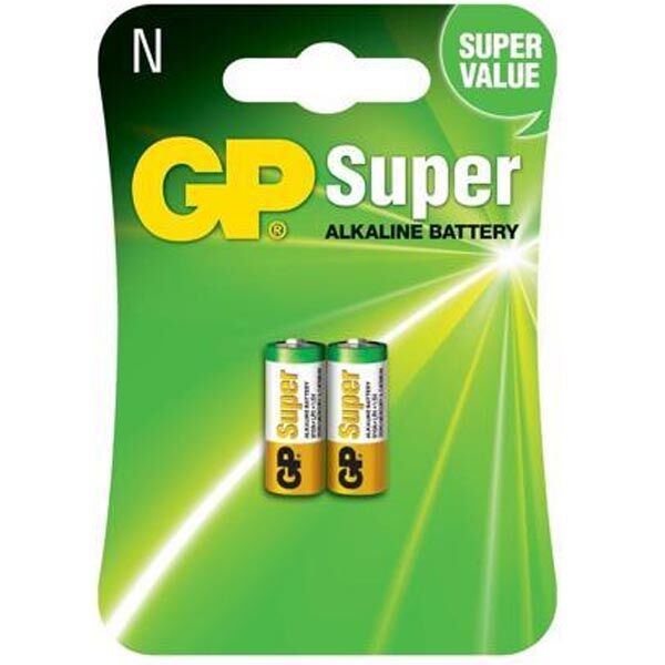 GP 910A LR1 Alkalin Kısa Pil (2'li Paket)