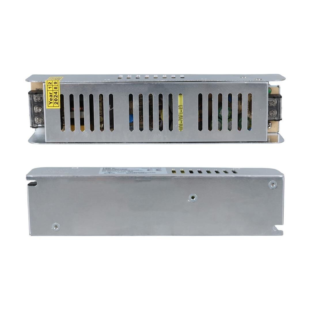 Ledx ALN-M1210S 12 Volt 10 Amper 120 Watt Slim Metal Kasa Adaptör