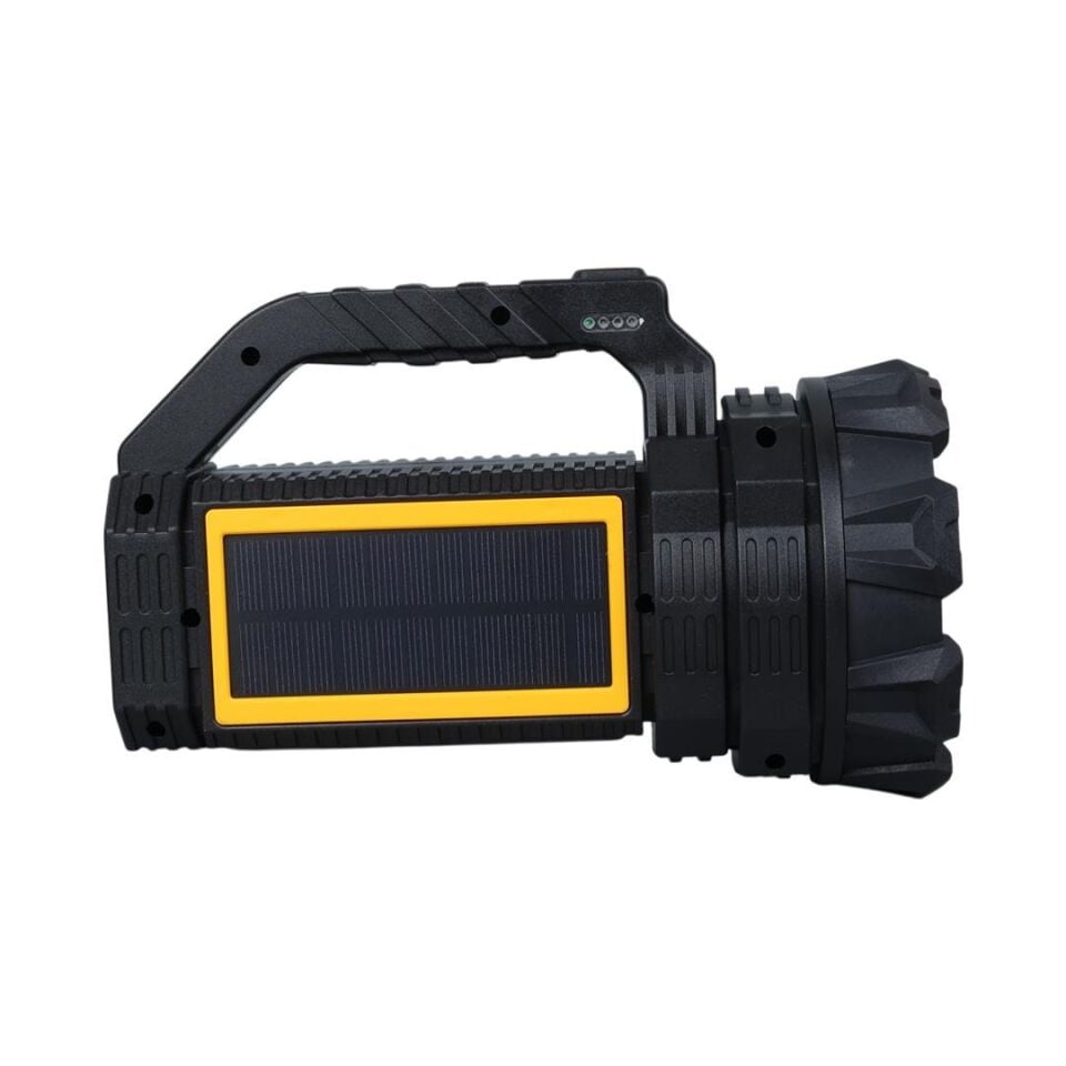 Powermaster MX-W5190-P50 Solar Şarjlı Uzun Mesafe El Feneri